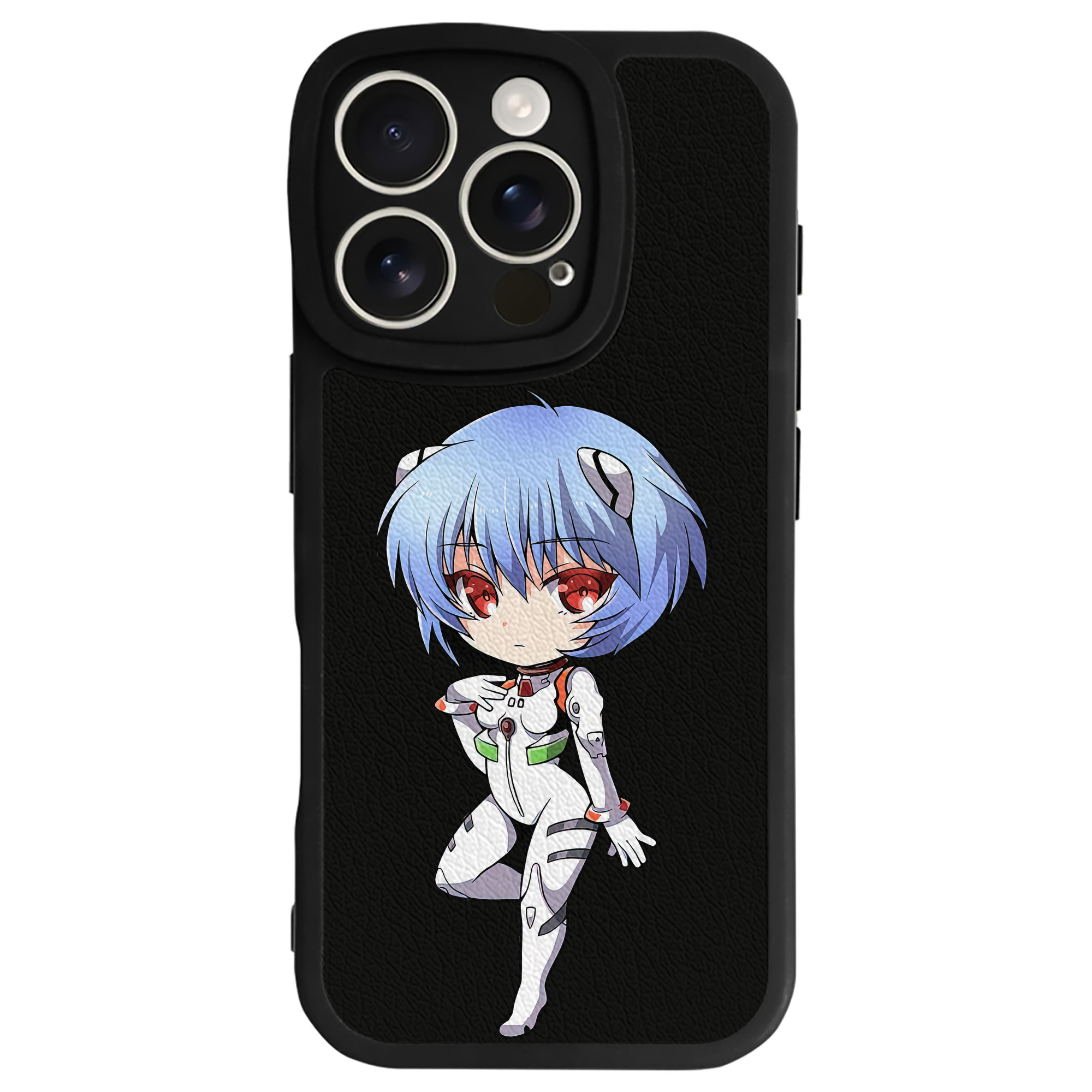 （画像用） EVA 新世紀エヴァンゲリオン 【iPhone 16シリーズ対応】シリコンスマホケース（レザー調） 材質：シリコン